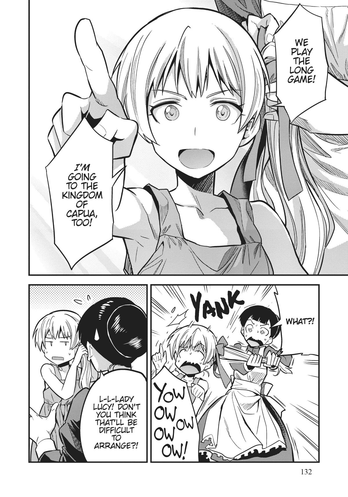 Risou no Himo Seikatsu Chap 64 - Next Chap 65