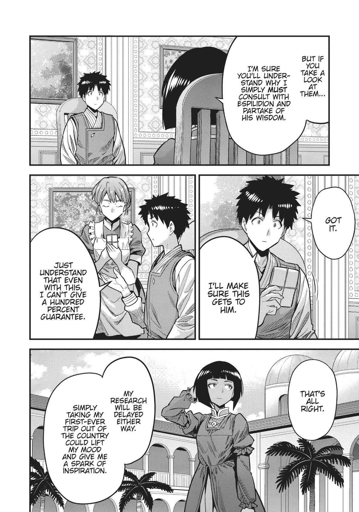 Risou no Himo Seikatsu Chap 64 - Next Chap 65