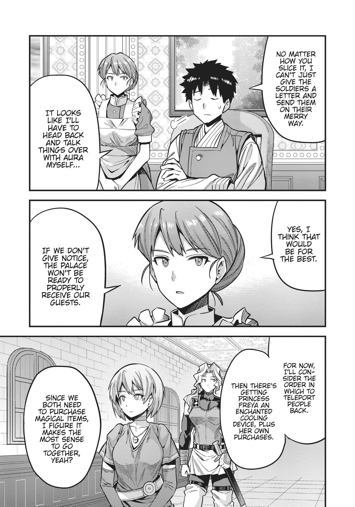 Risou no Himo Seikatsu Chap 64 - Next Chap 65