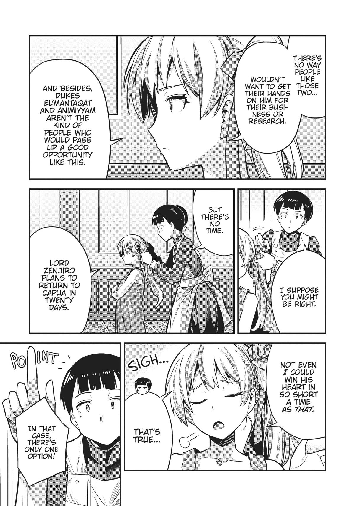 Risou no Himo Seikatsu Chap 64 - Next Chap 65