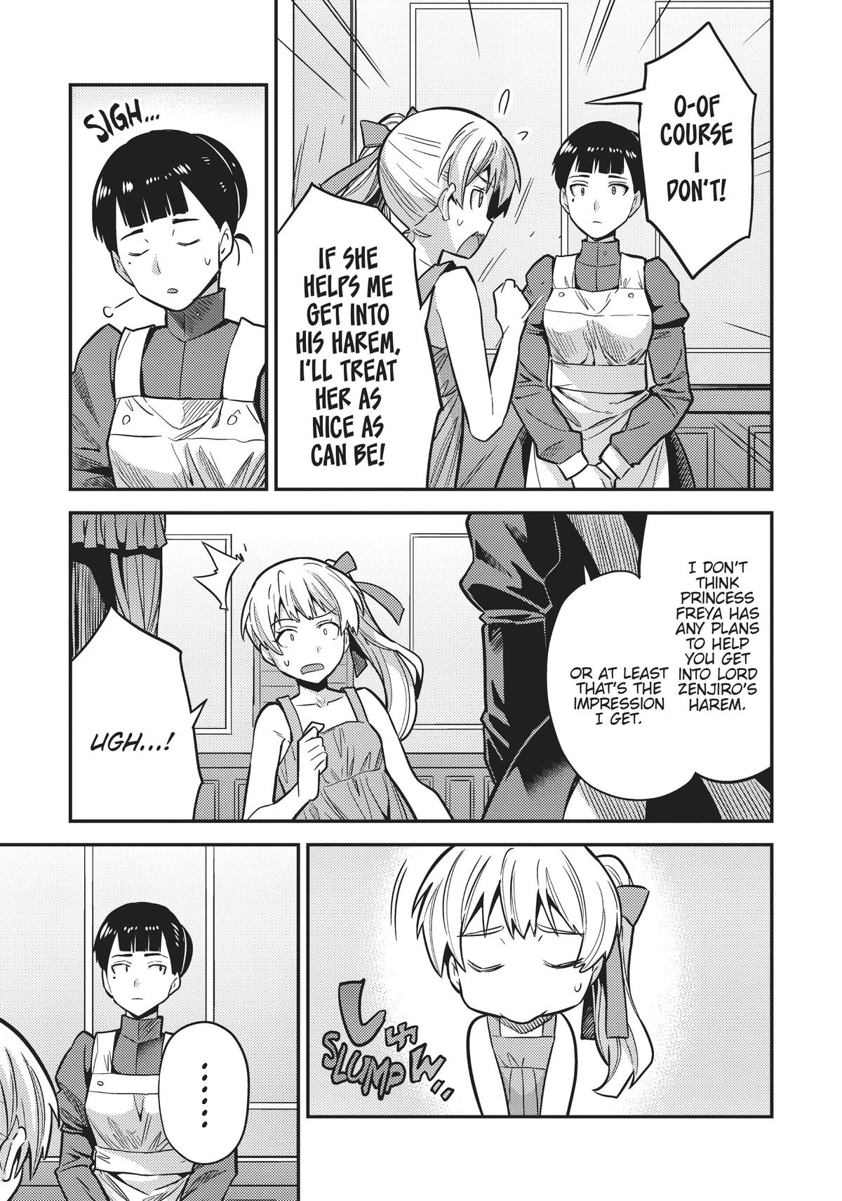 Risou no Himo Seikatsu Chap 64 - Next Chap 65