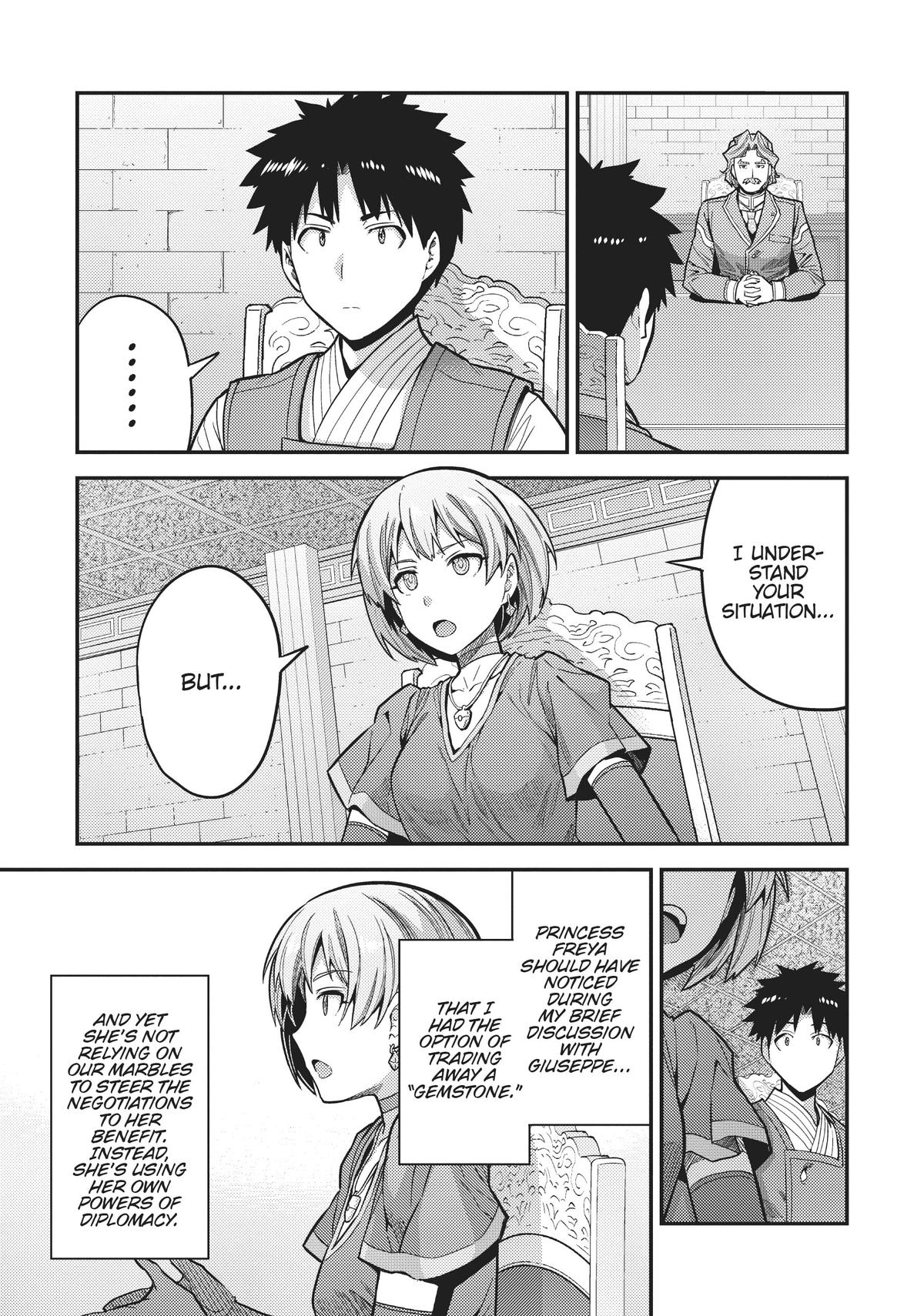 Risou no Himo Seikatsu Chap 64 - Next Chap 65