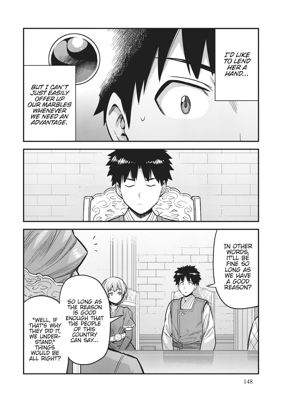 Risou no Himo Seikatsu Chap 64 - Next Chap 65