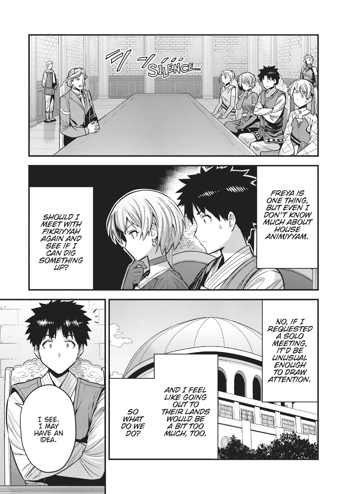 Risou no Himo Seikatsu Chap 64 - Next Chap 65