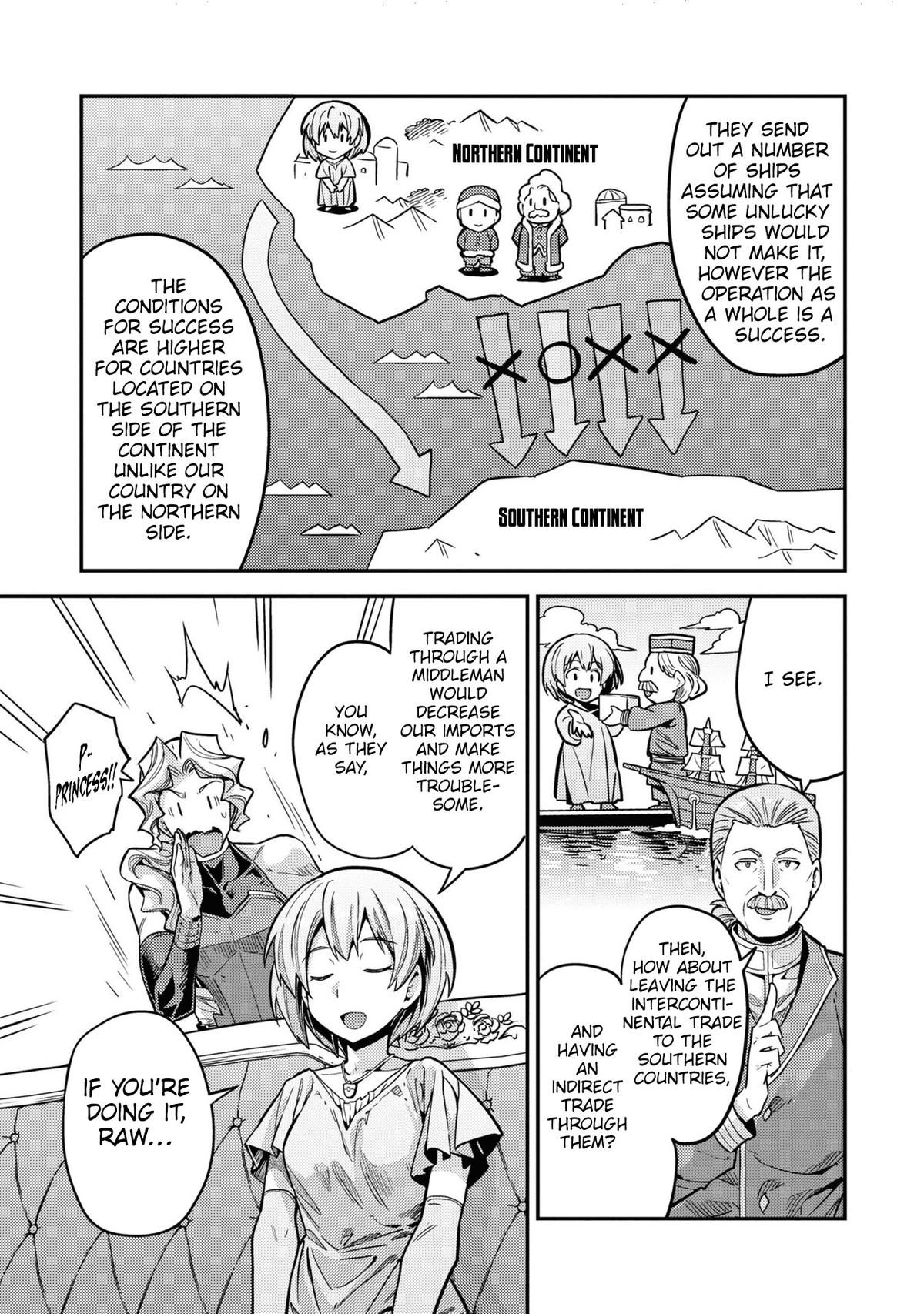 Risou no Himo Seikatsu Chap 65 - Next Chap 66