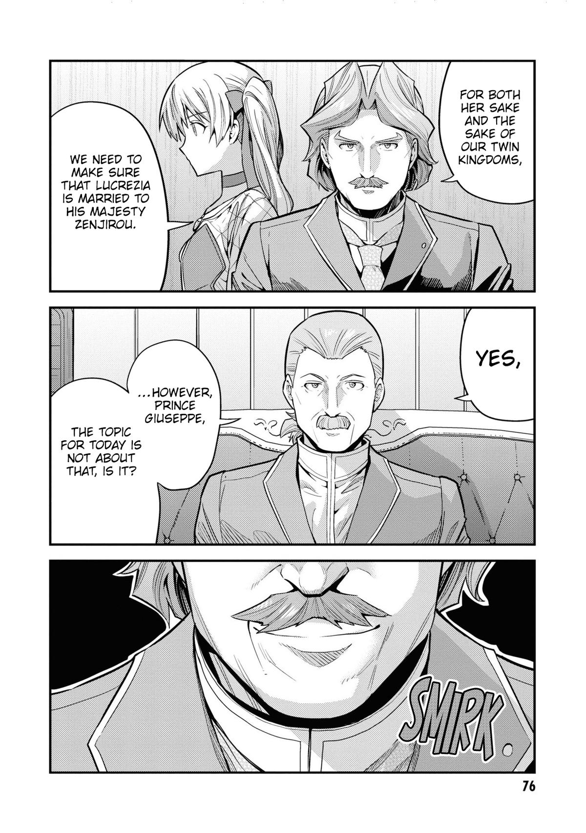 Risou no Himo Seikatsu Chap 66 - Next Chap 67