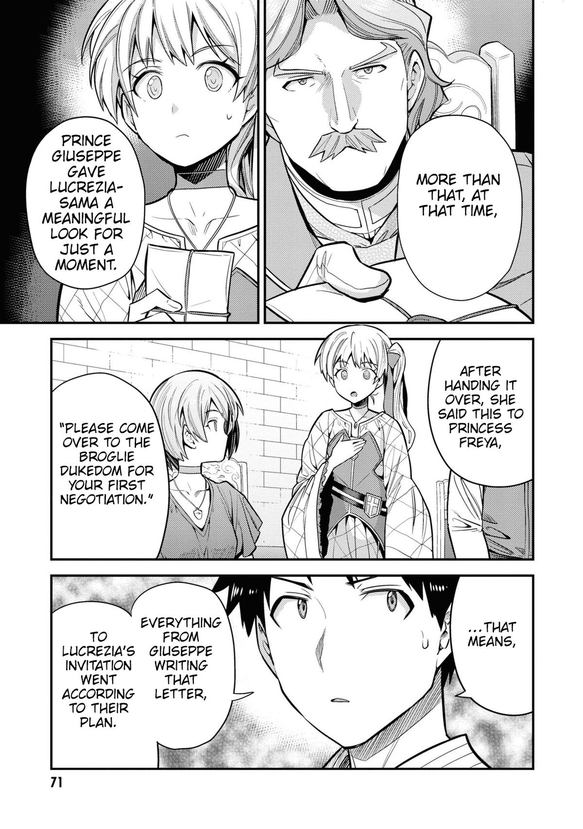 Risou no Himo Seikatsu Chap 66 - Next Chap 67