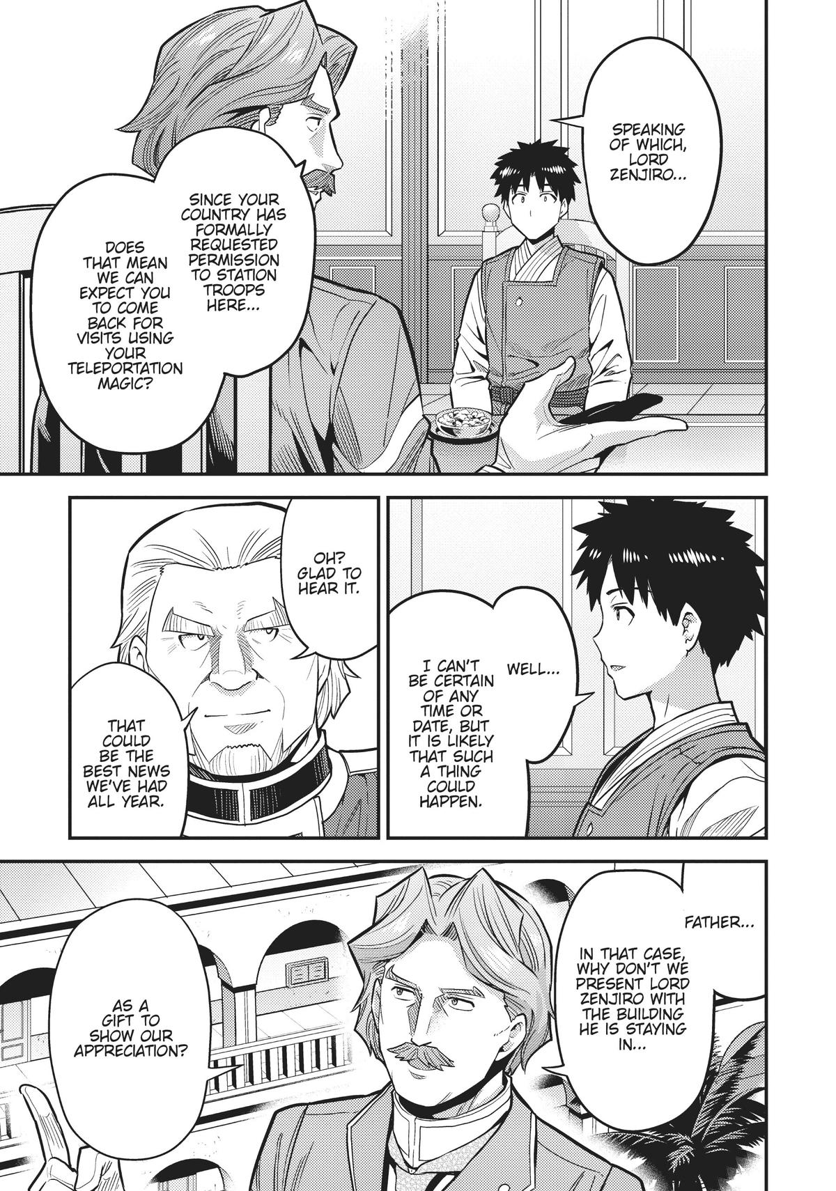 Risou no Himo Seikatsu Chap 68 - Next Chap 69