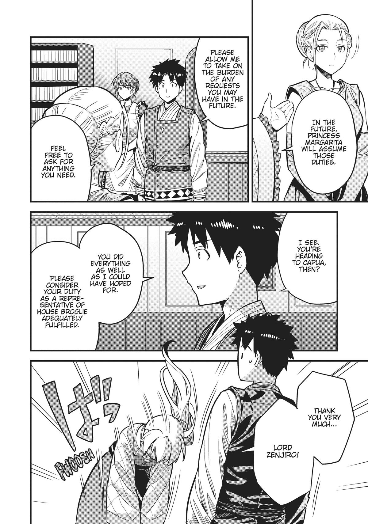 Risou no Himo Seikatsu Chap 68 - Next Chap 69