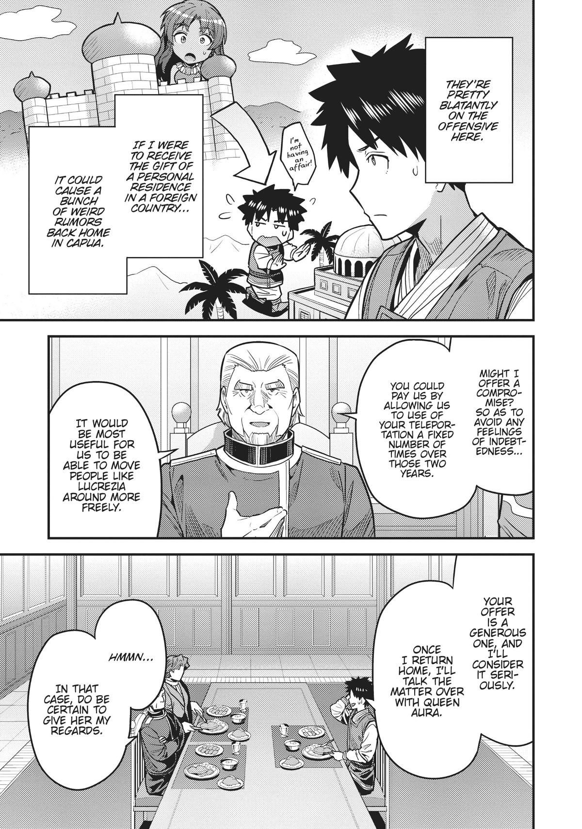 Risou no Himo Seikatsu Chap 68 - Next Chap 69