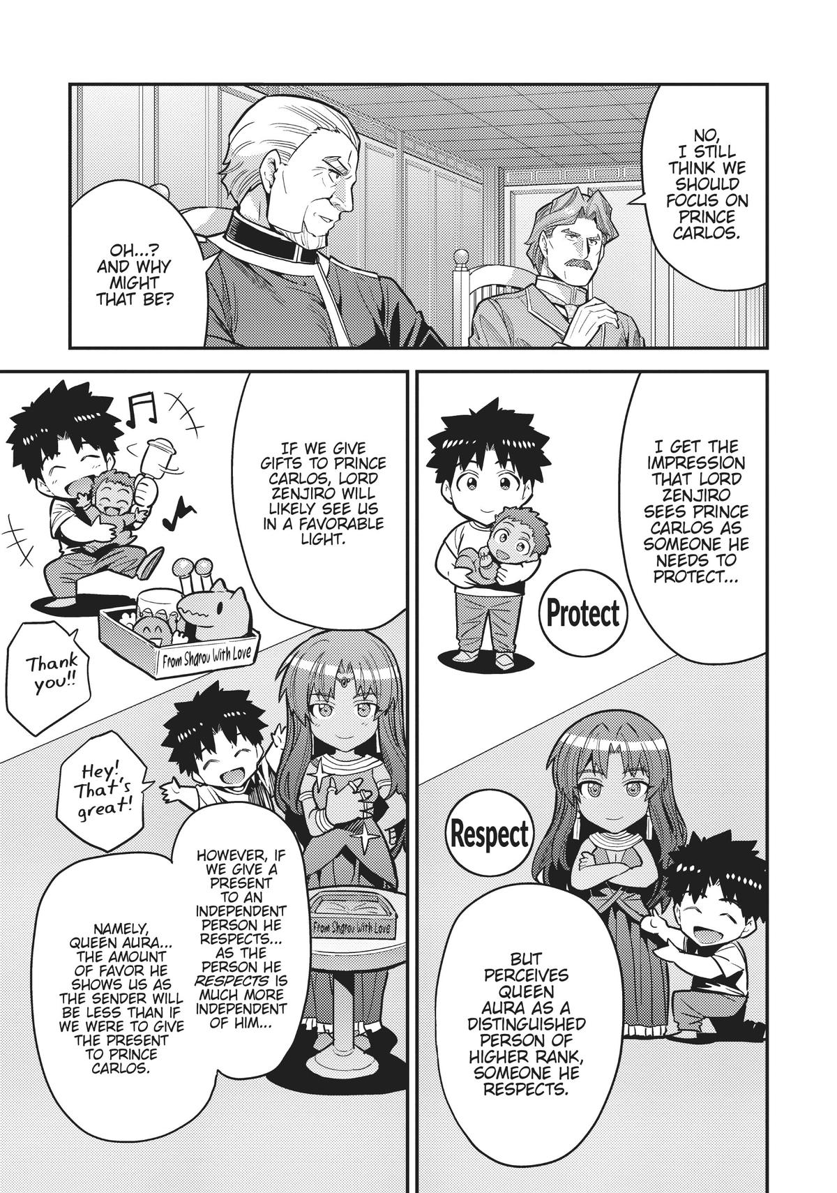 Risou no Himo Seikatsu Chap 68 - Next Chap 69