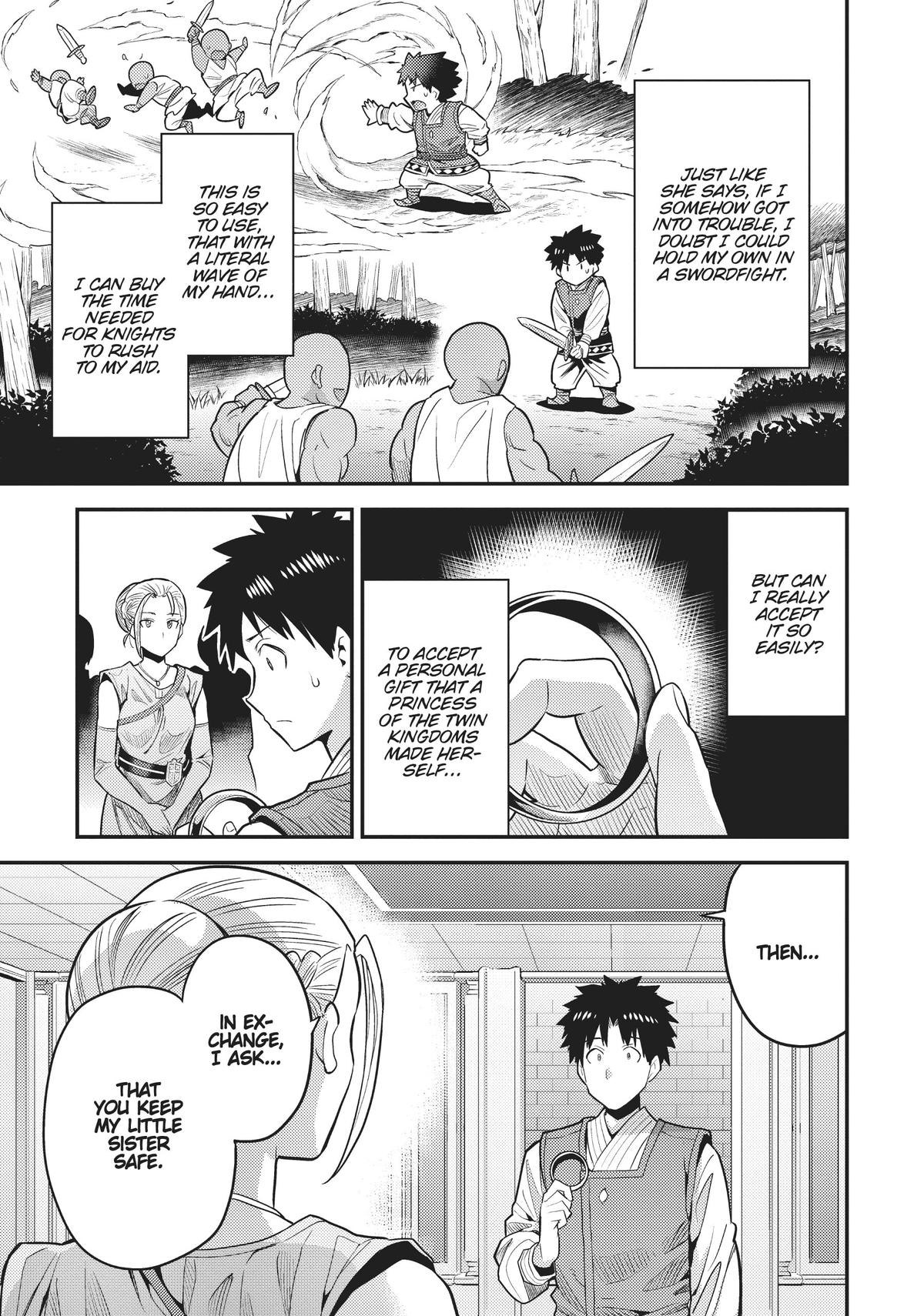 Risou no Himo Seikatsu Chap 68 - Next Chap 69