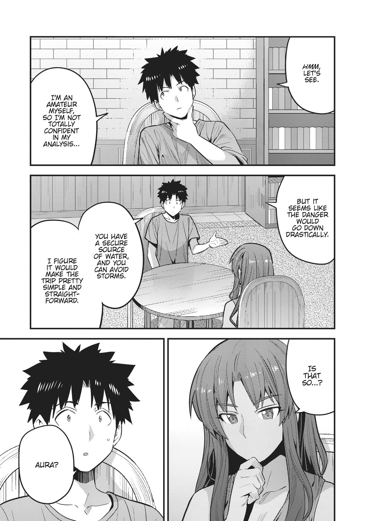 Risou no Himo Seikatsu Chap 68 - Next Chap 69