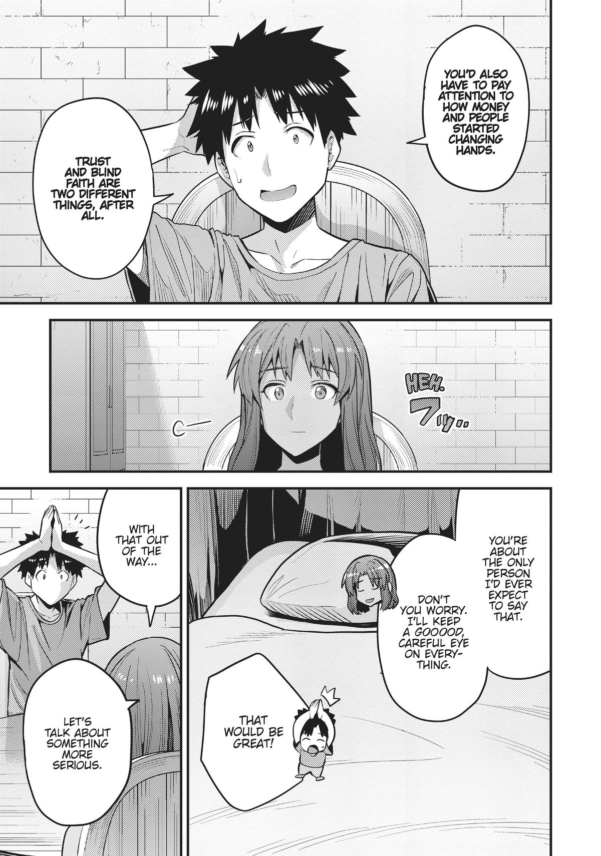 Risou no Himo Seikatsu Chap 68 - Next Chap 69