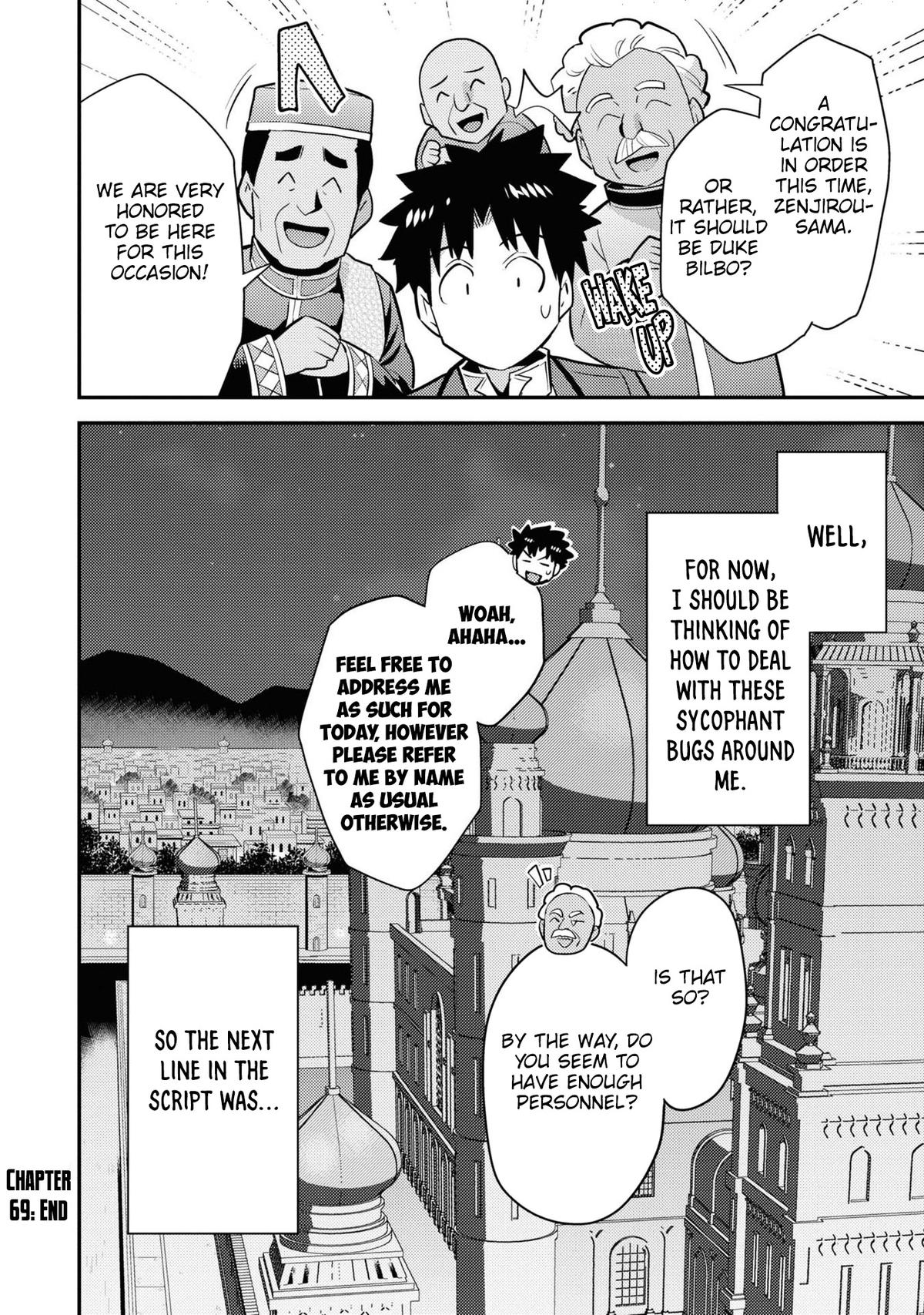 Risou no Himo Seikatsu Chap 69 - Next Chap 70