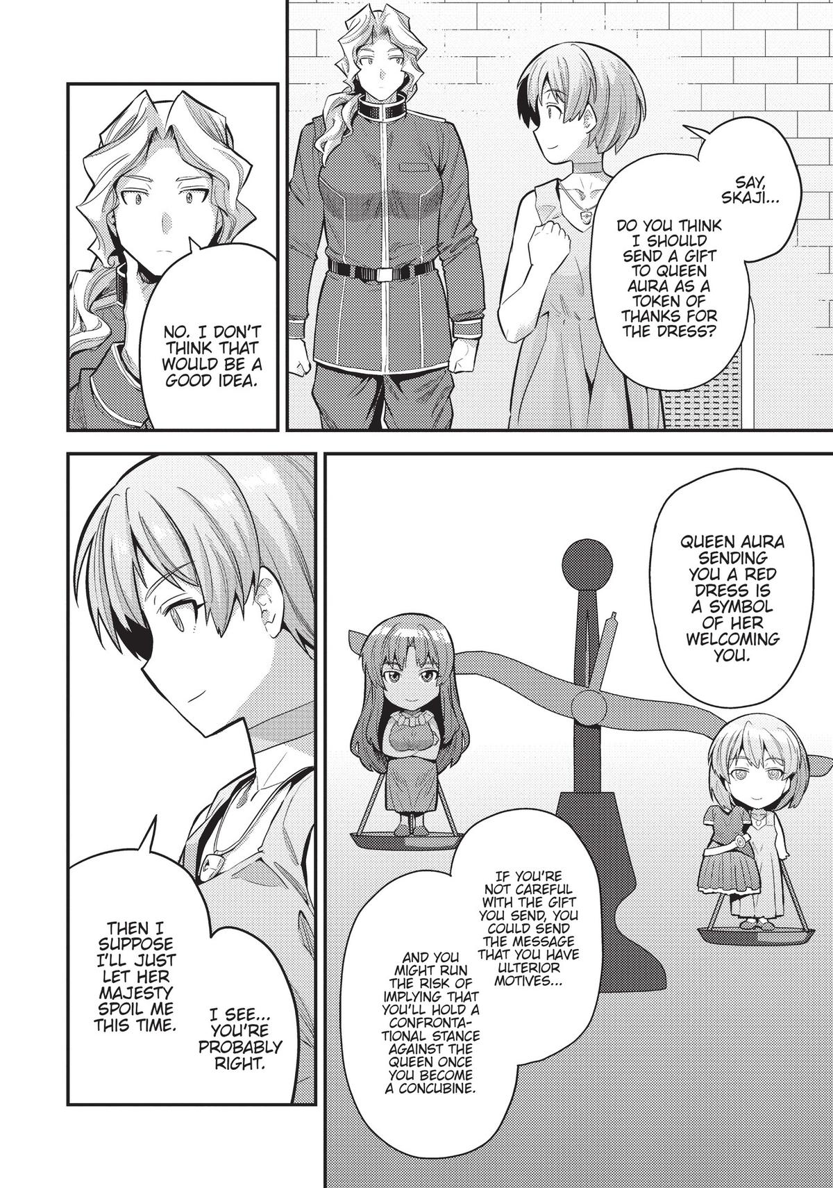 Risou no Himo Seikatsu Chap 60 - Next Chap 61