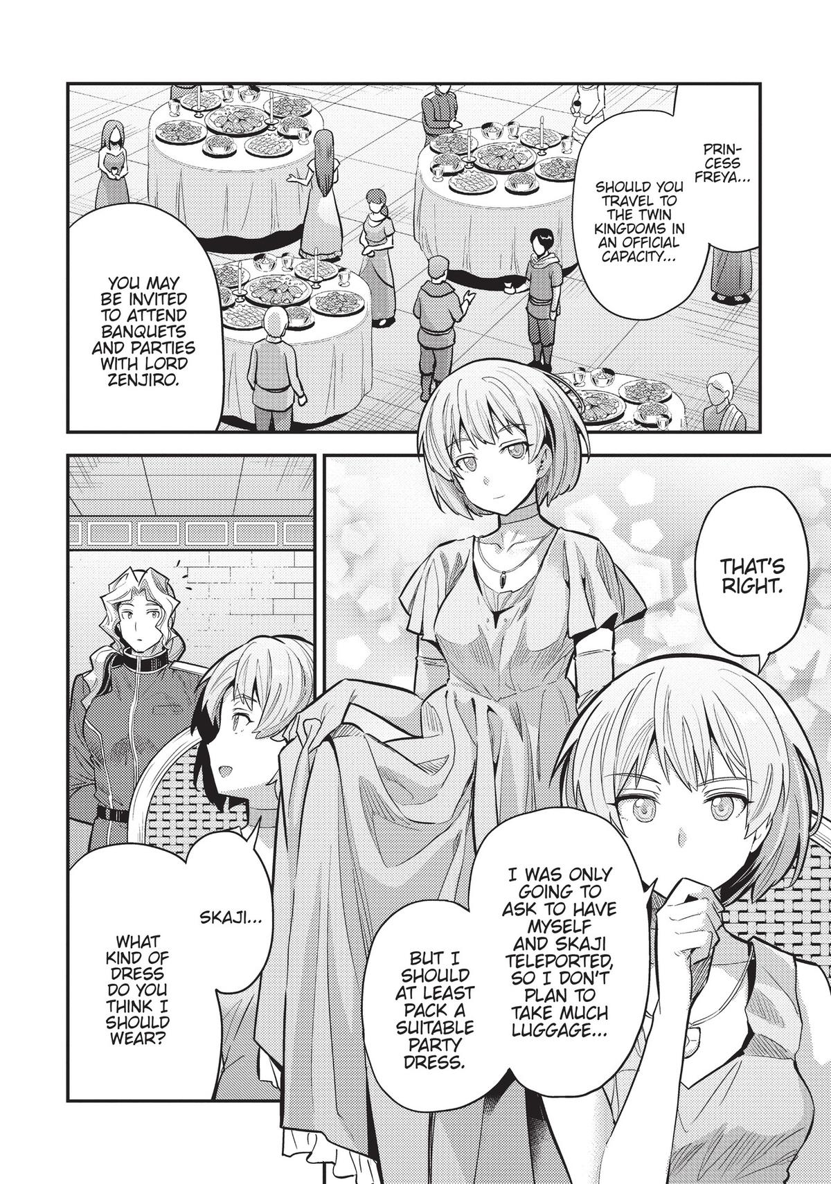 Risou no Himo Seikatsu Chap 60 - Next Chap 61
