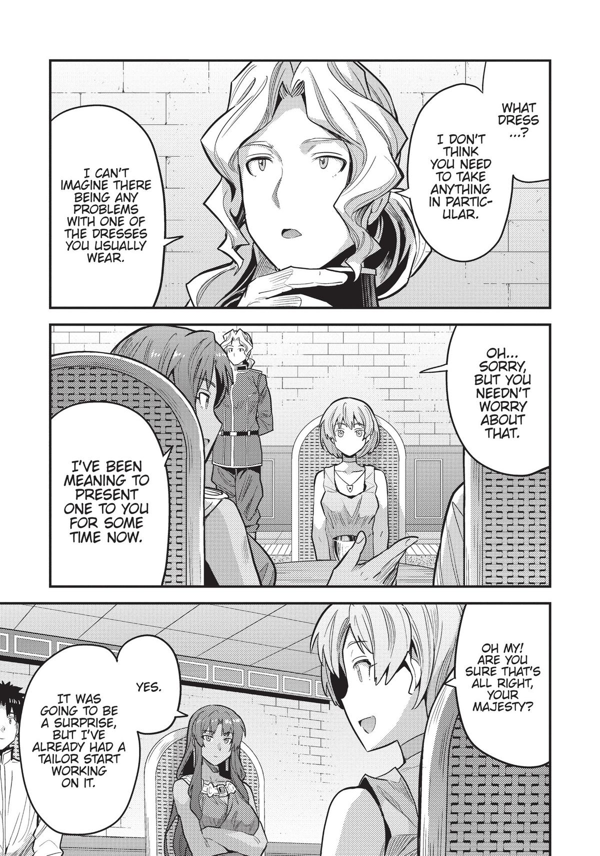 Risou no Himo Seikatsu Chap 60 - Next Chap 61
