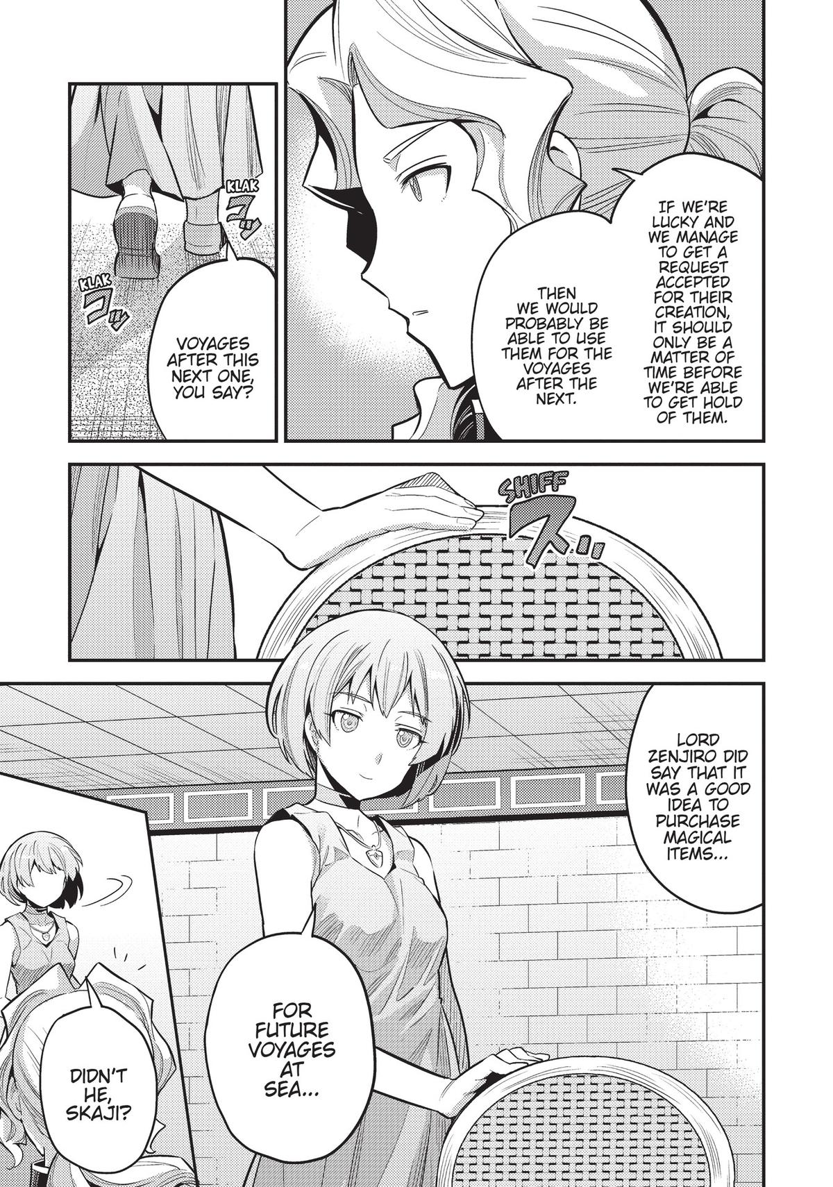 Risou no Himo Seikatsu Chap 60 - Next Chap 61