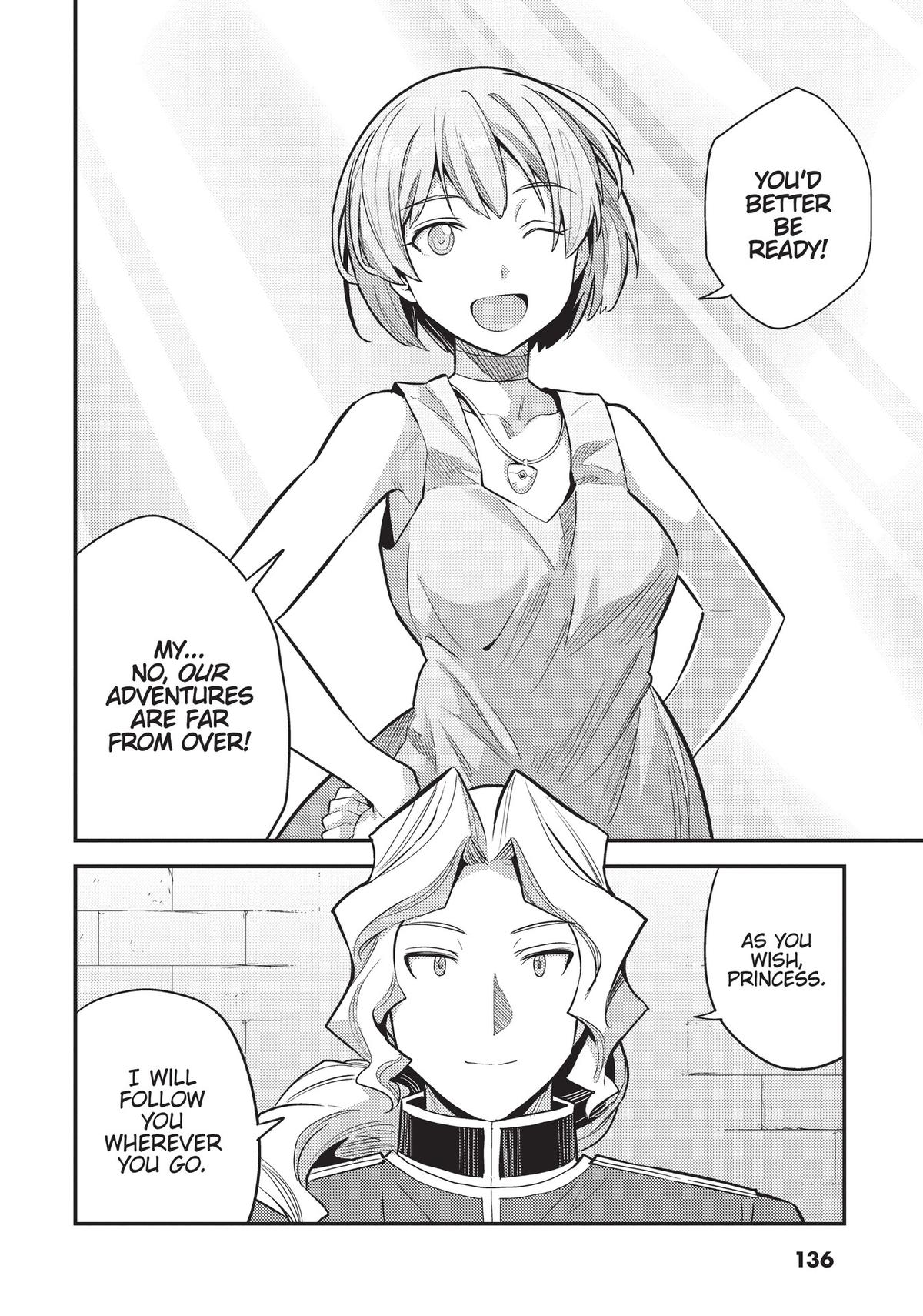 Risou no Himo Seikatsu Chap 60 - Next Chap 61