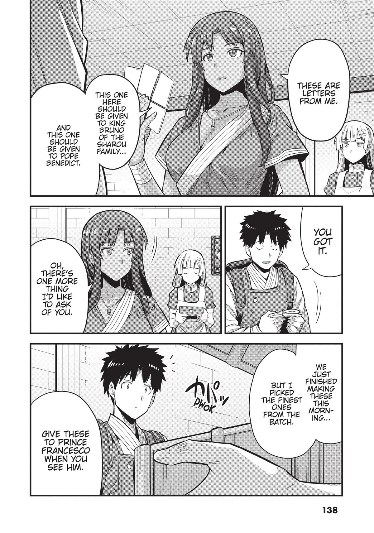 Risou no Himo Seikatsu Chap 60 - Next Chap 61