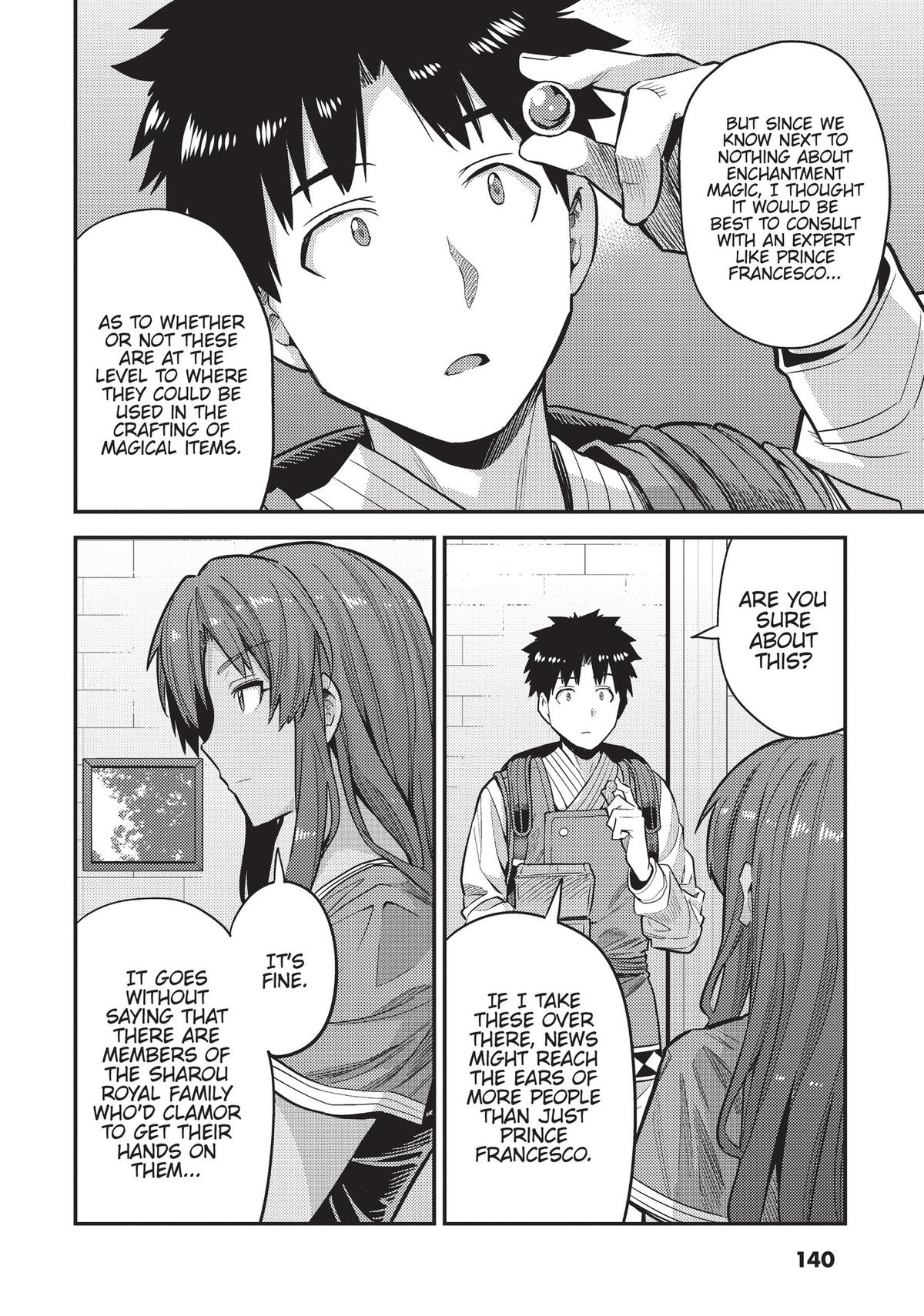 Risou no Himo Seikatsu Chap 60 - Next Chap 61