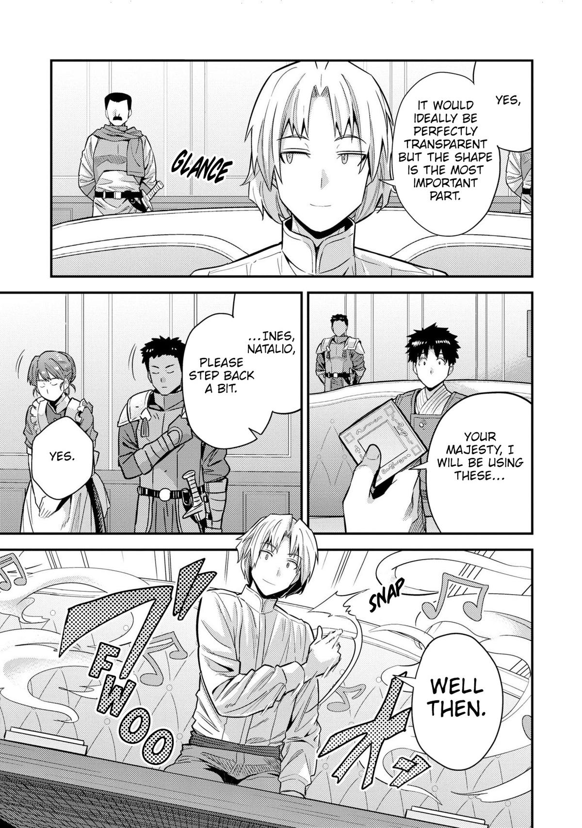Risou no Himo Seikatsu Chap 61 - Next Chap 62