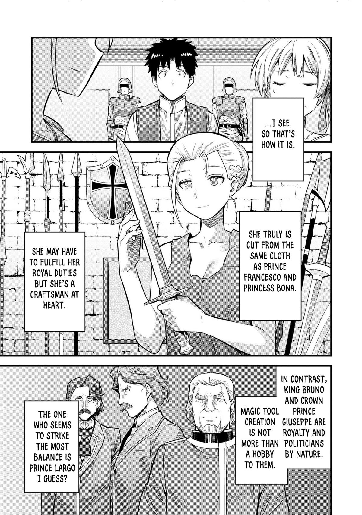 Risou no Himo Seikatsu Chap 63 - Next Chap 64