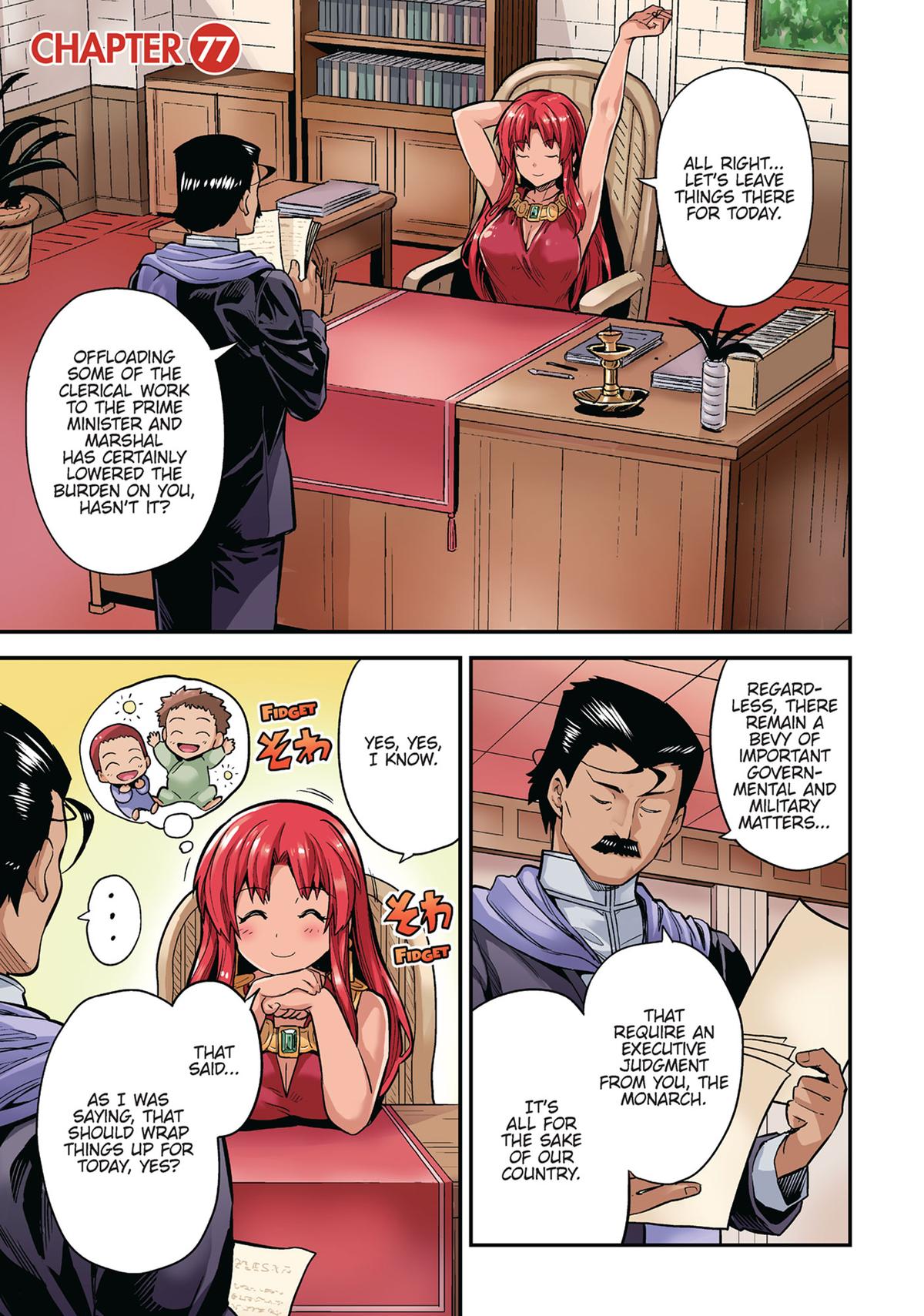 Risou no Himo Seikatsu Chap 77 - Next Chap 78