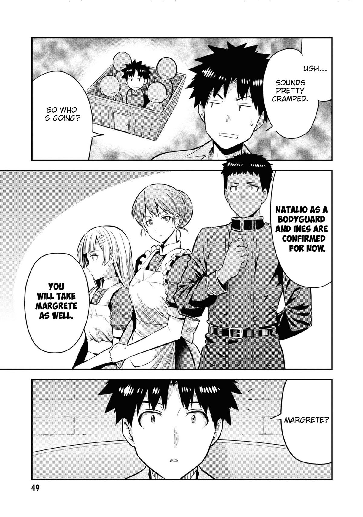 Risou no Himo Seikatsu Chap 74 - Next Chap 75