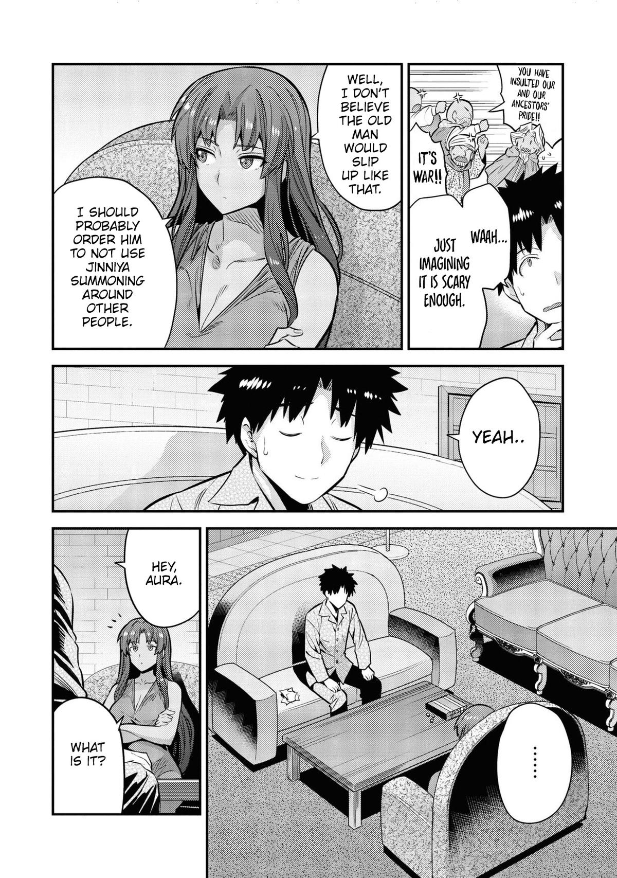 Risou no Himo Seikatsu Chap 74 - Next Chap 75