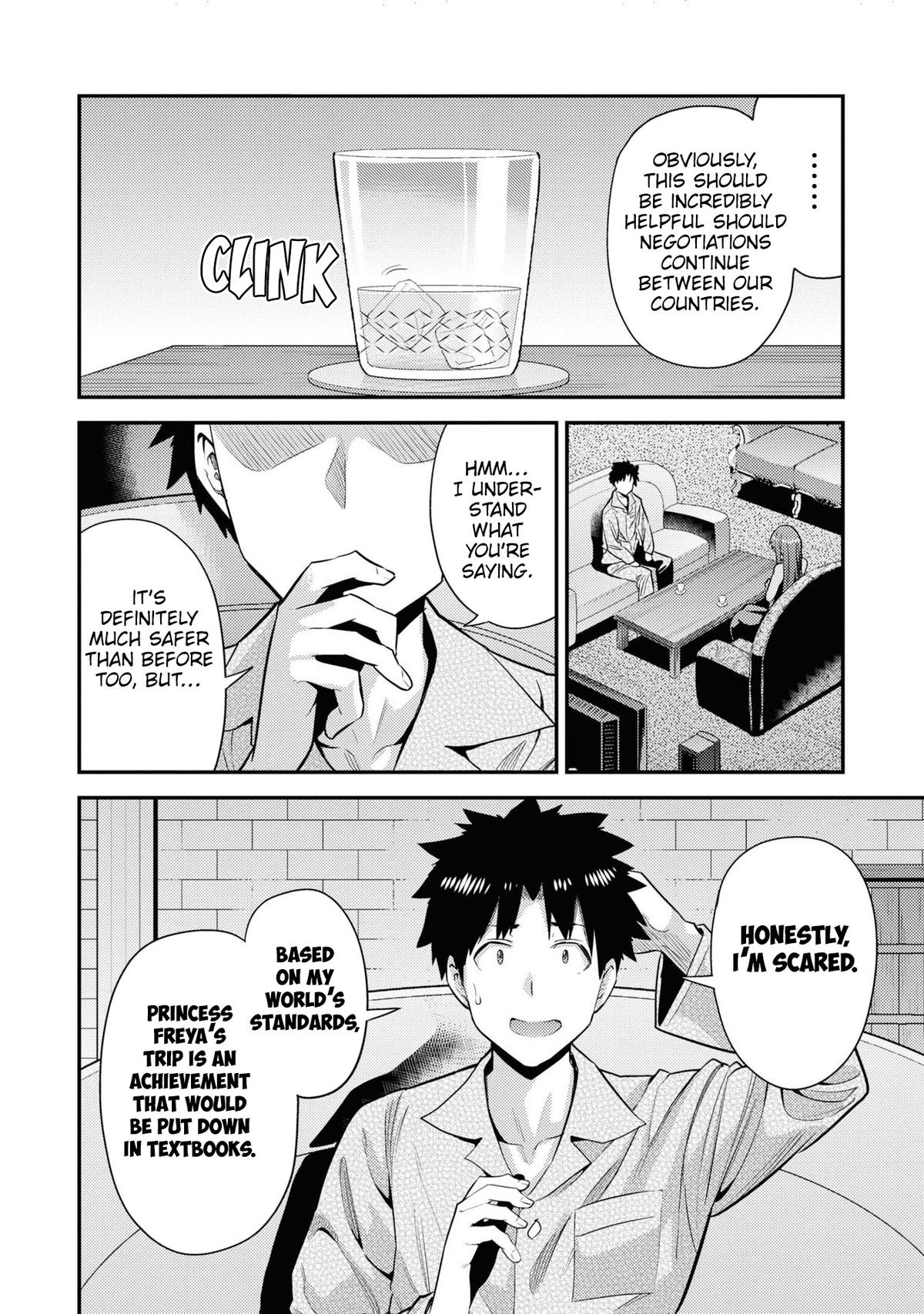 Risou no Himo Seikatsu Chap 70 - Next Chap 71