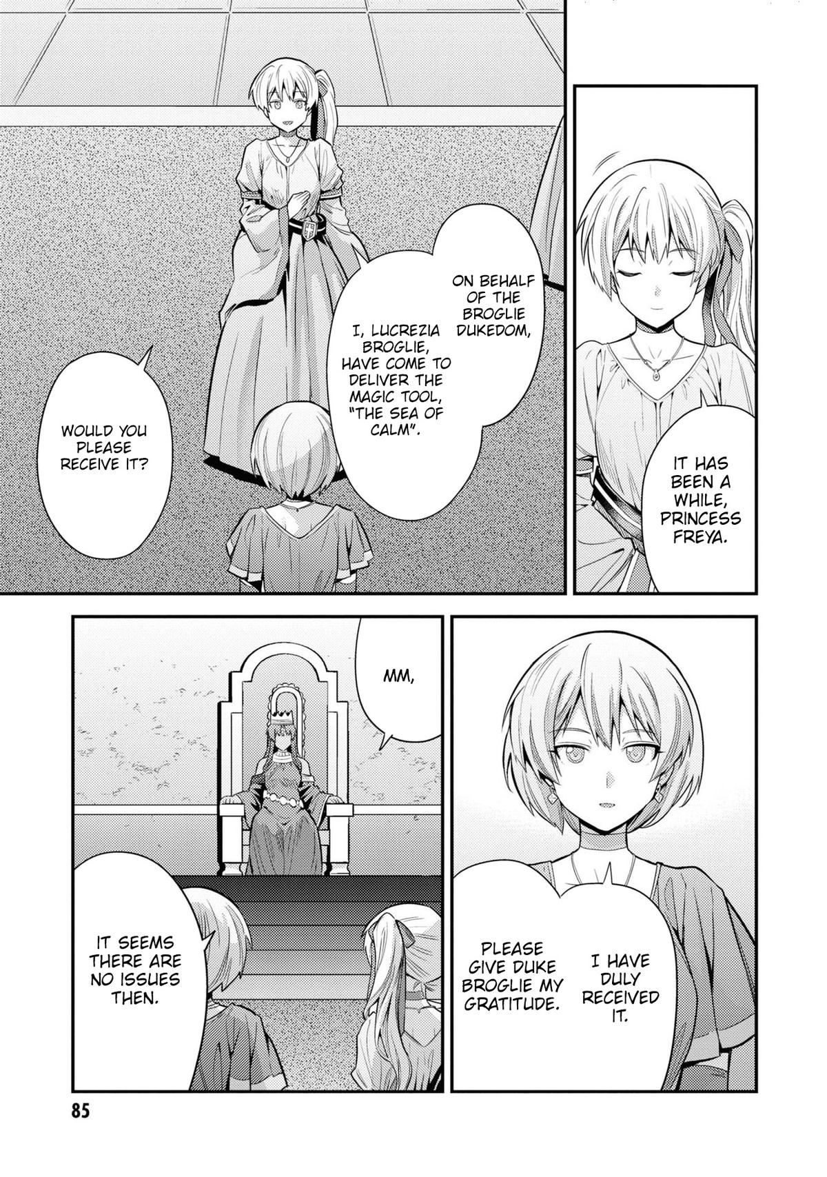 Risou no Himo Seikatsu Chap 71 - Next Chap 72