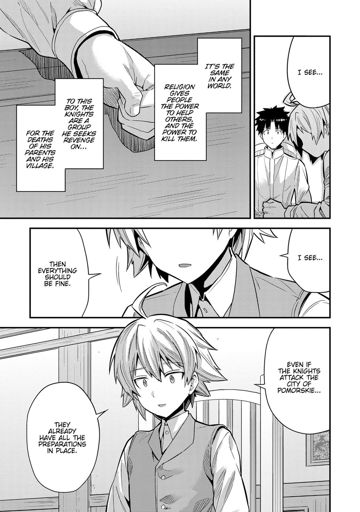 Risou no Himo Seikatsu Chap 80 - Next Chap 81