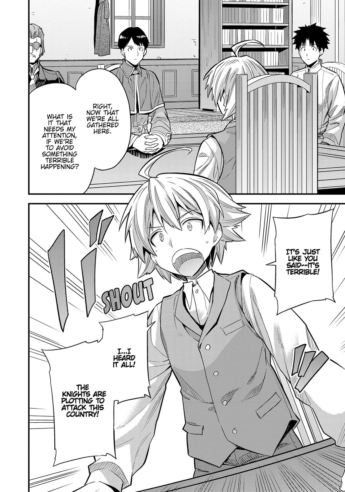 Risou no Himo Seikatsu Chap 80 - Next Chap 81
