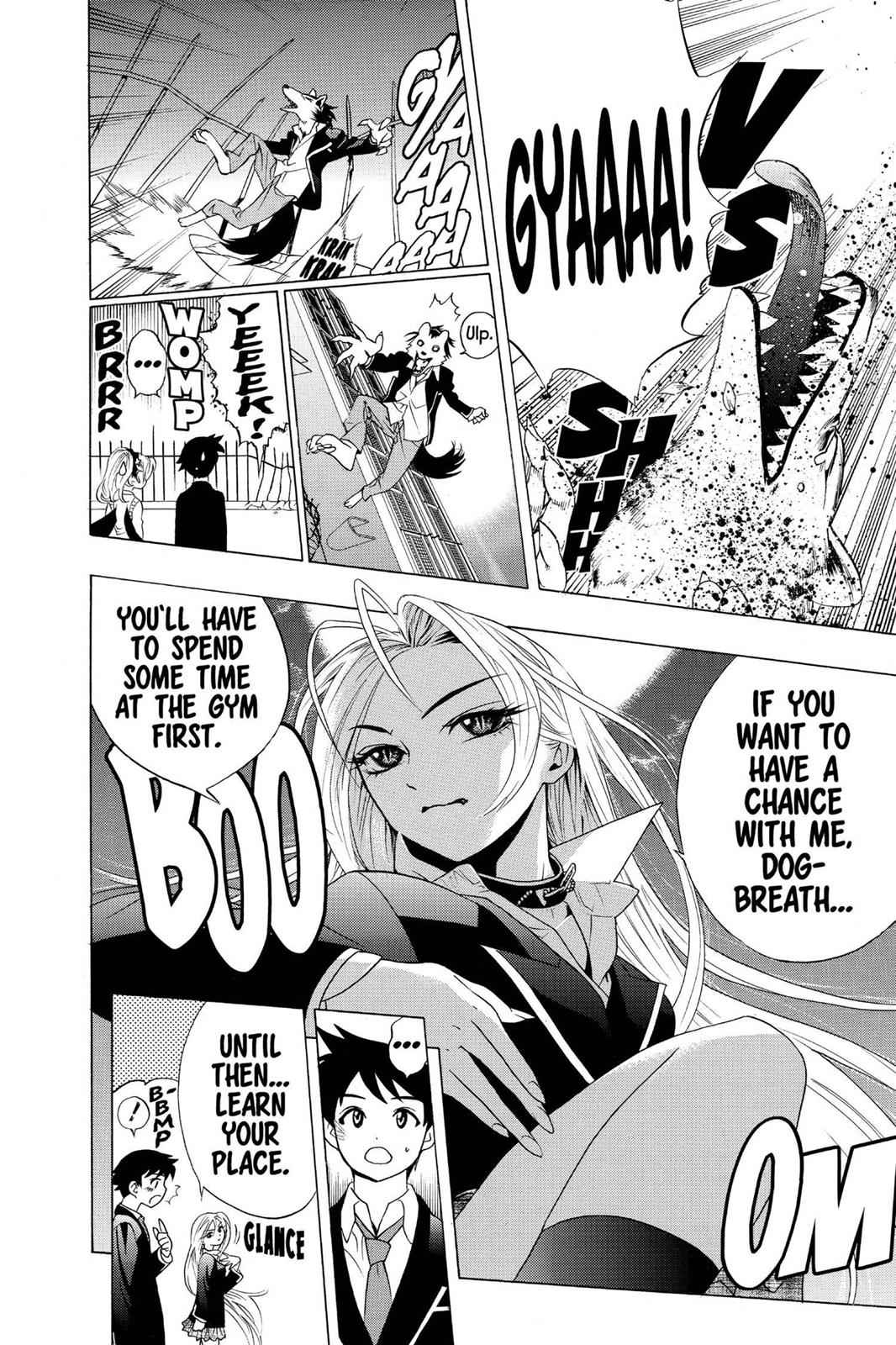Rosario + Vampire Chap 4 - Next Chap 5