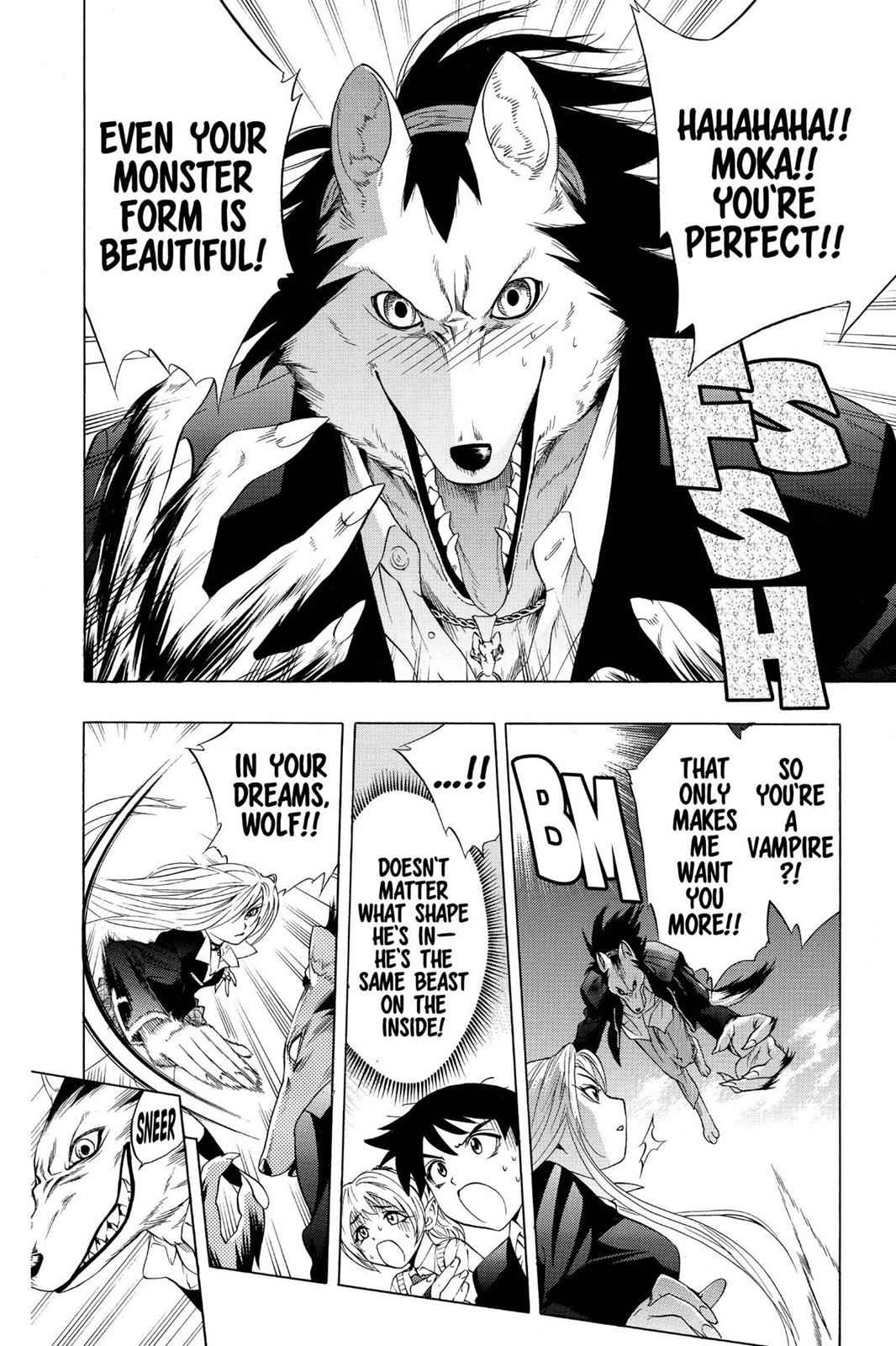 Rosario + Vampire Chap 4 - Next Chap 5