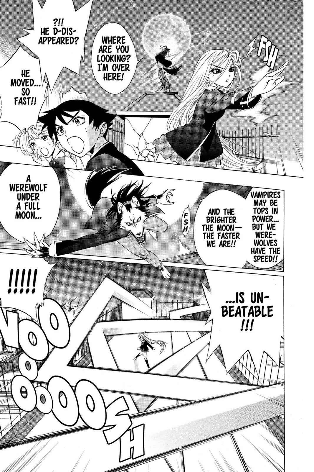 Rosario + Vampire Chap 4 - Next Chap 5