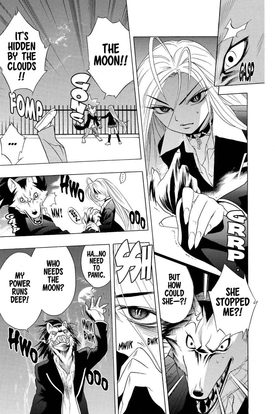 Rosario + Vampire Chap 4 - Next Chap 5