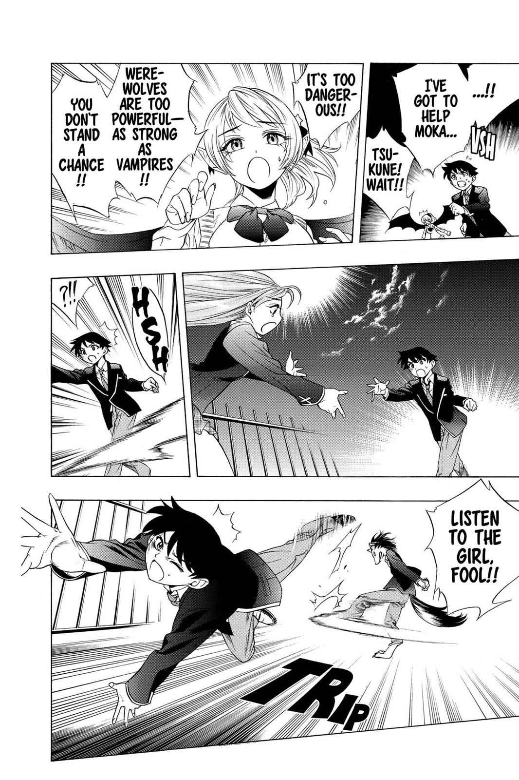Rosario + Vampire Chap 4 - Next Chap 5