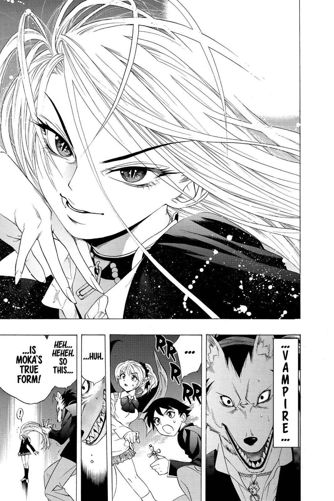 Rosario + Vampire Chap 4 - Next Chap 5