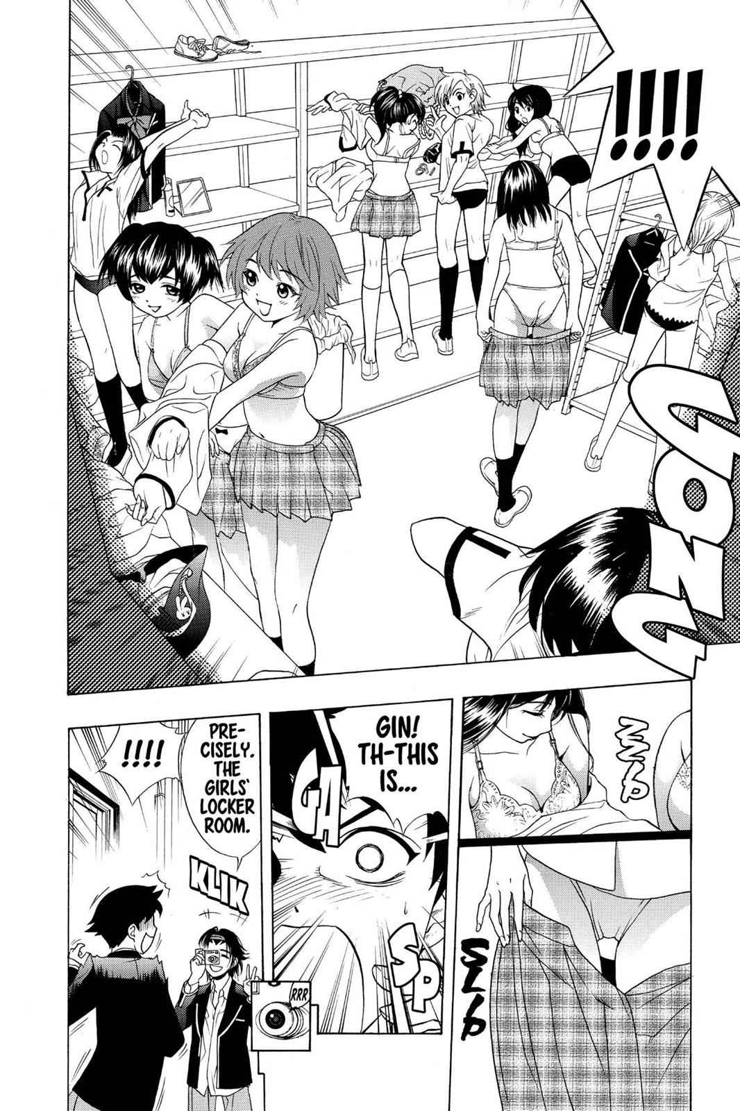Rosario + Vampire Chap 4 - Next Chap 5