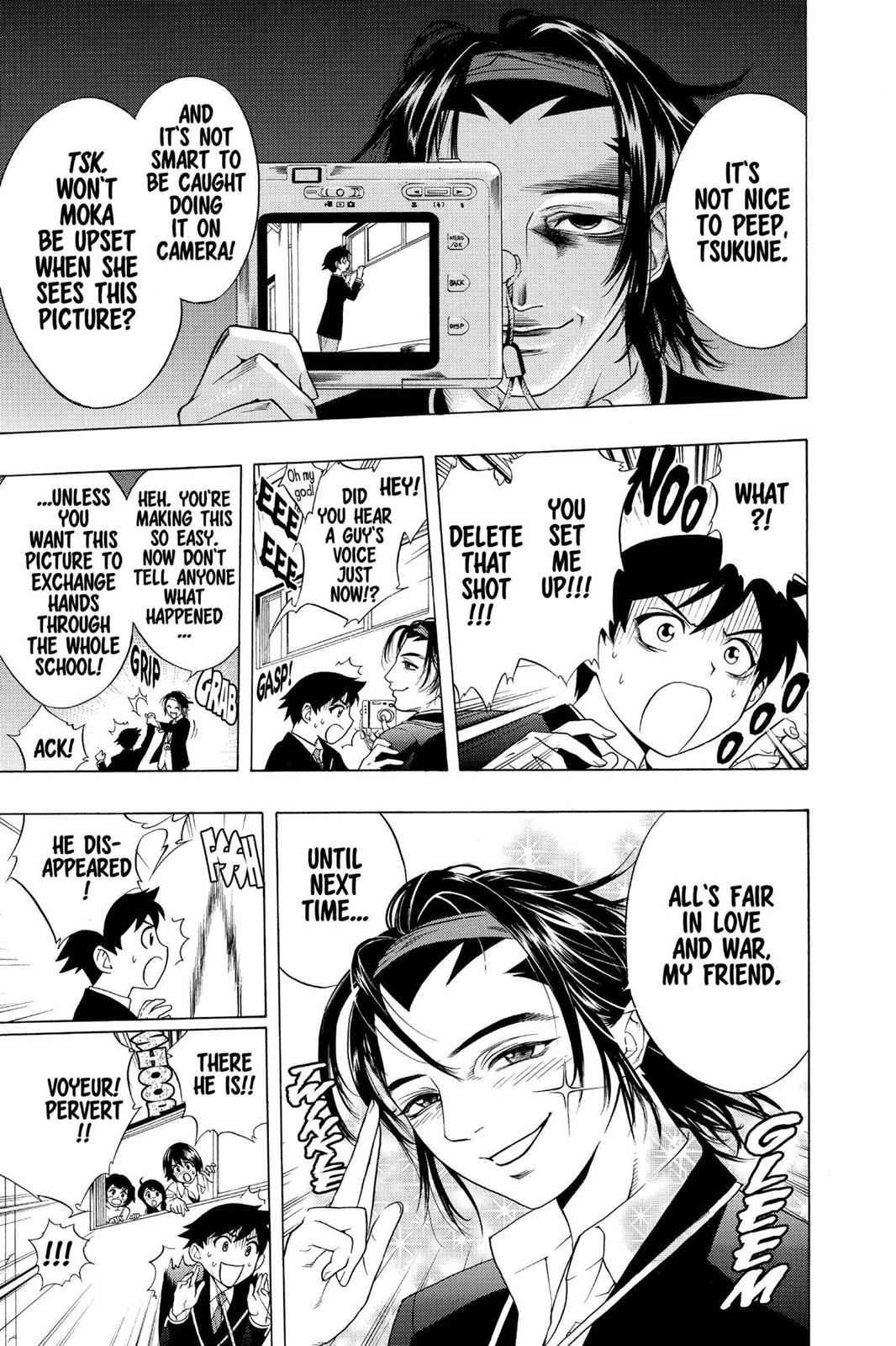 Rosario + Vampire Chap 4 - Next Chap 5