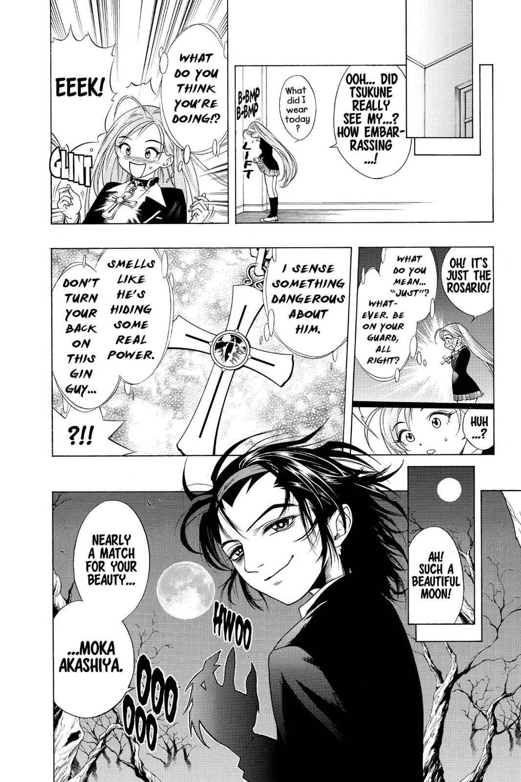 Rosario + Vampire Chap 4 - Next Chap 5