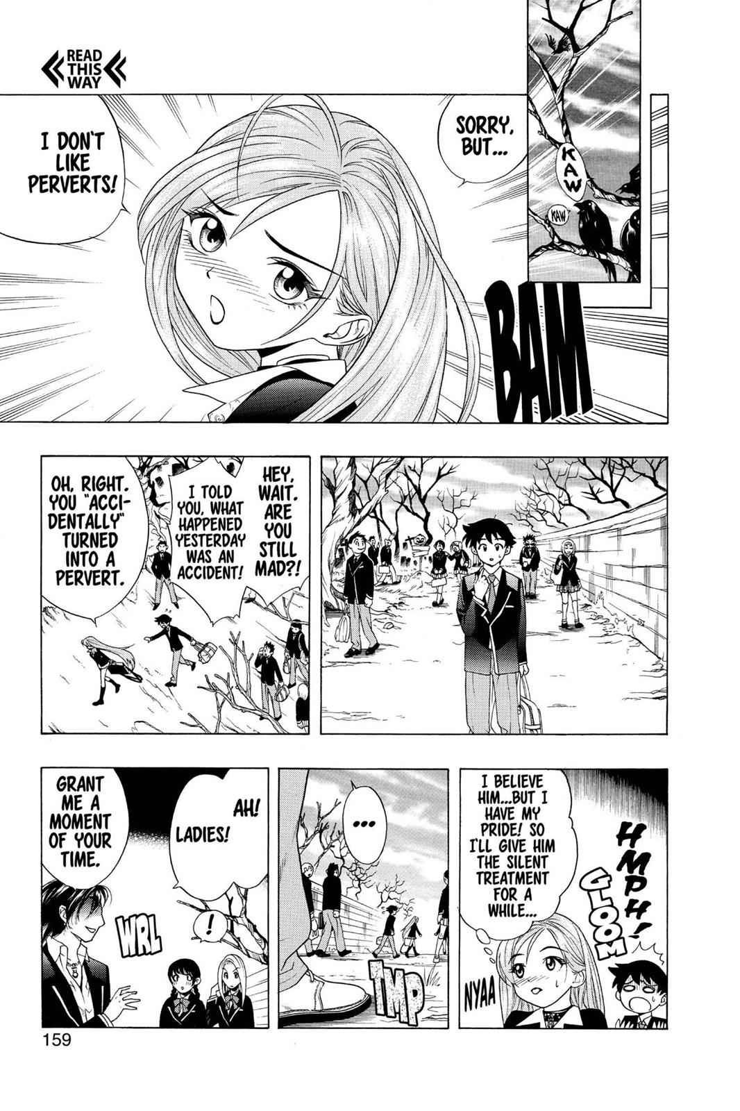 Rosario + Vampire Chap 4 - Next Chap 5