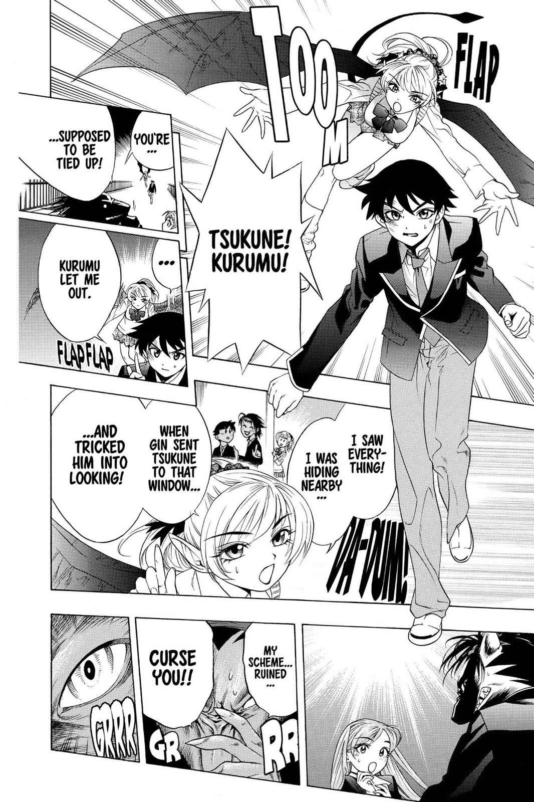 Rosario + Vampire Chap 4 - Next Chap 5