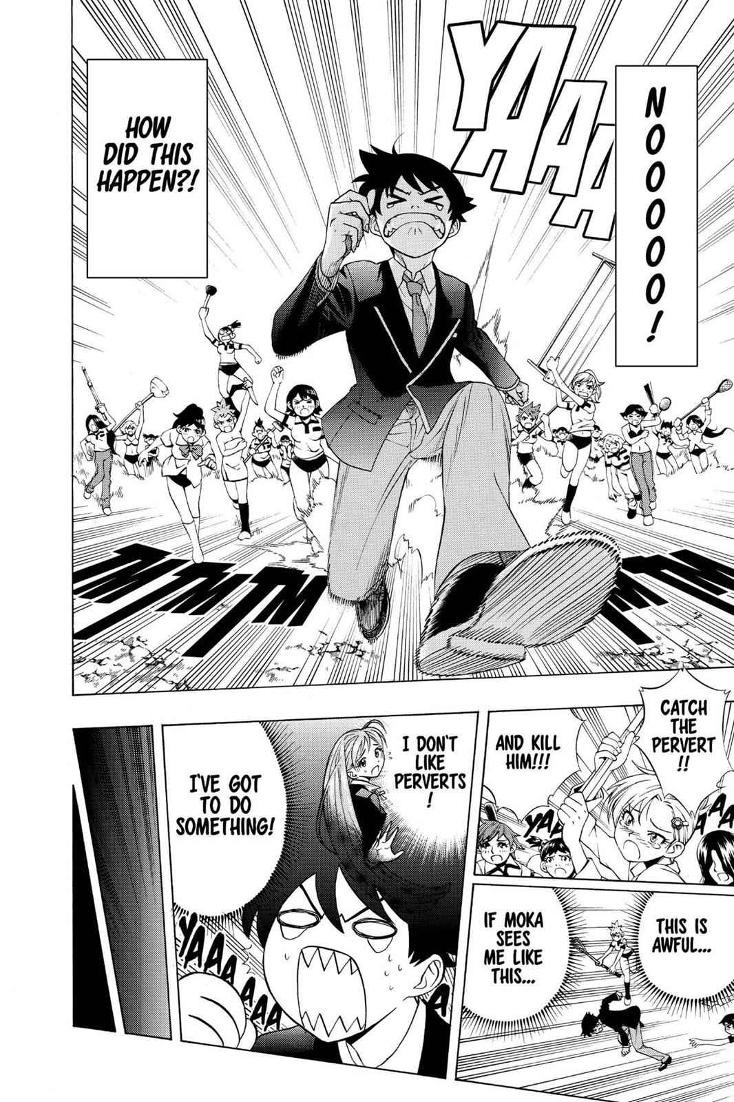 Rosario + Vampire Chap 4 - Next Chap 5
