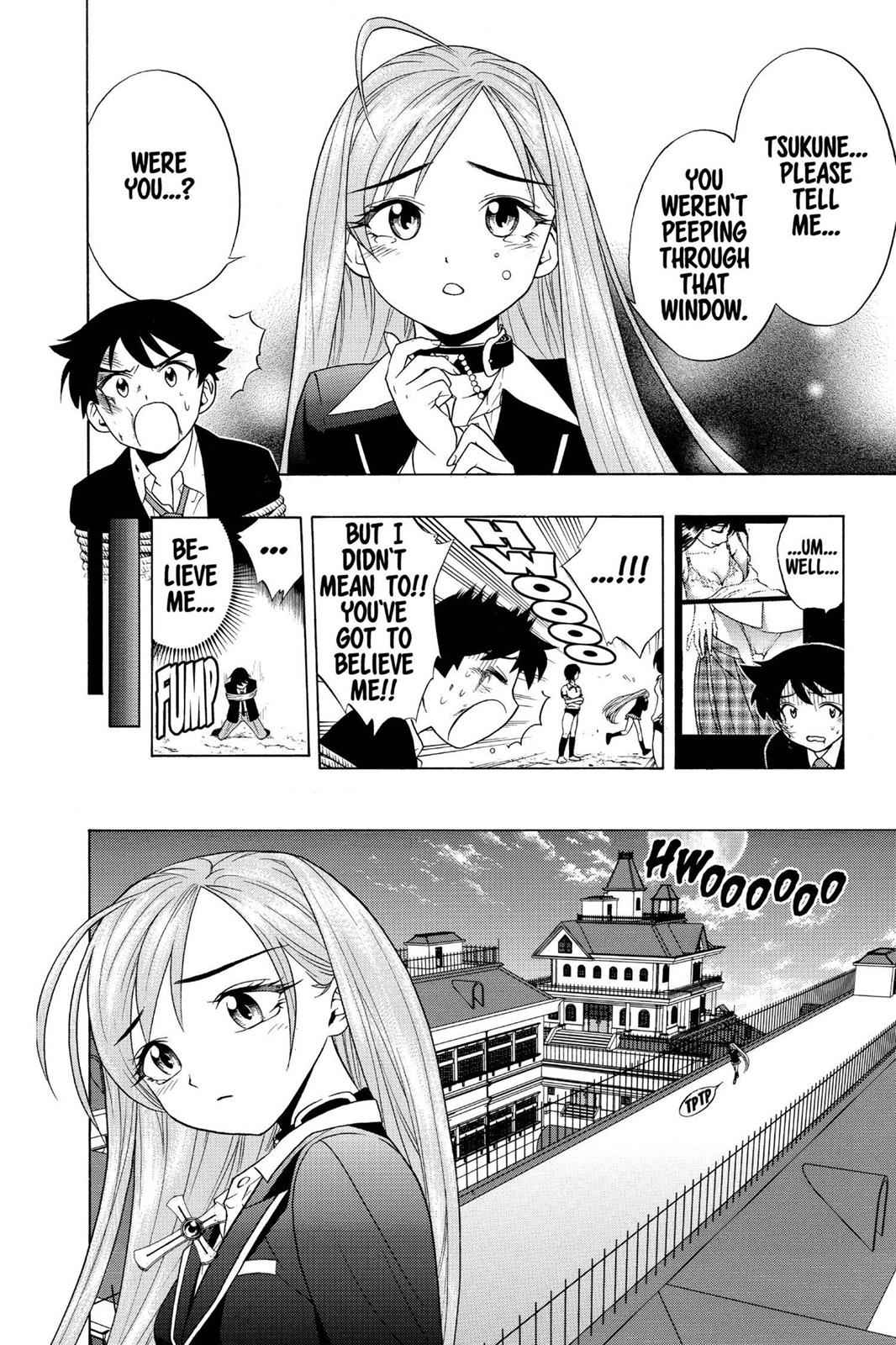 Rosario + Vampire Chap 4 - Next Chap 5