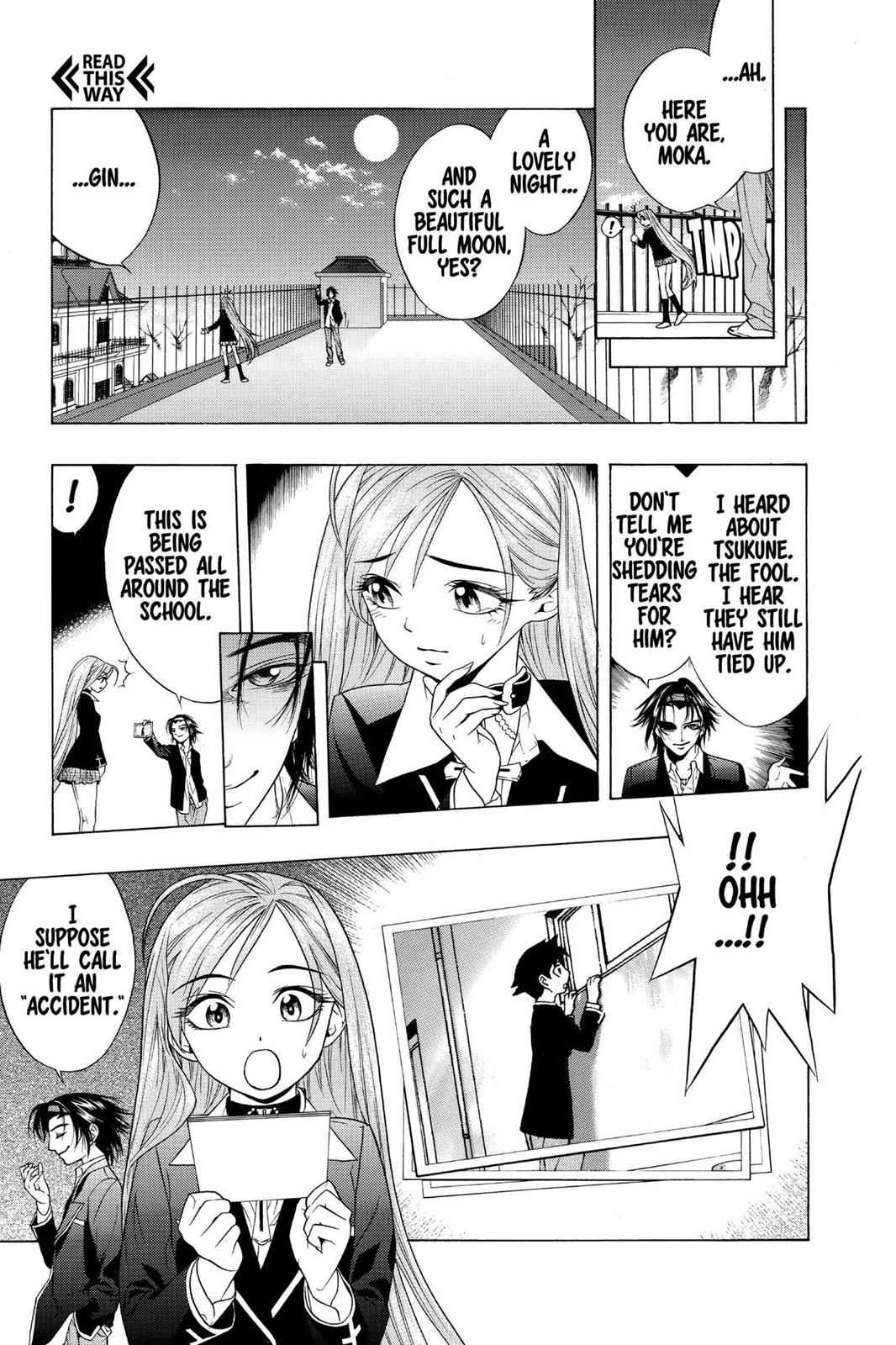 Rosario + Vampire Chap 4 - Next Chap 5