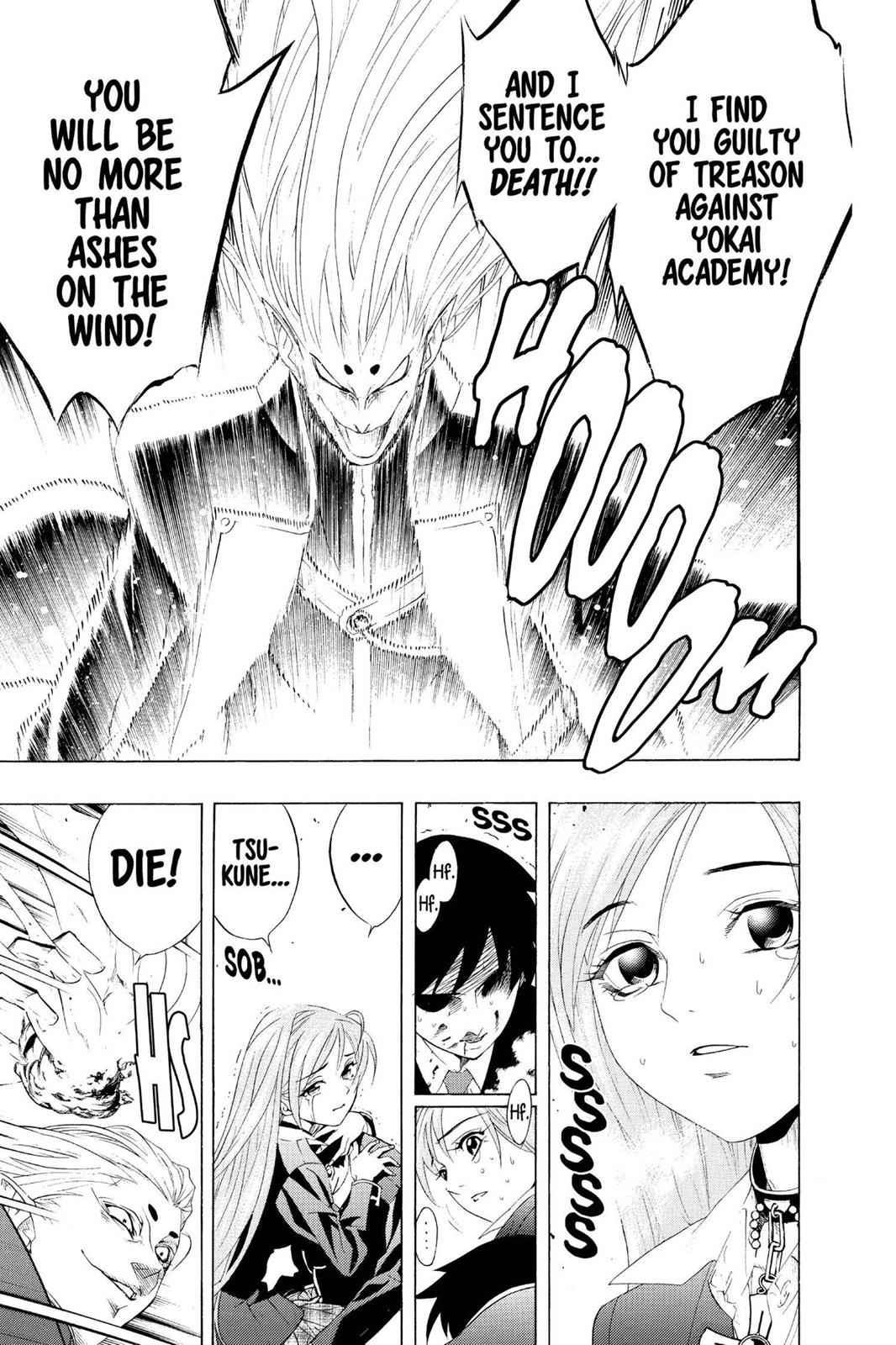 Rosario + Vampire Chap 9 - Next Chap 10